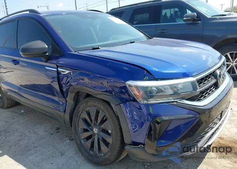 2022 Volkswagen Taos 1.5T S из США, поврежденный, VIN 3VVDX7B22NM011978